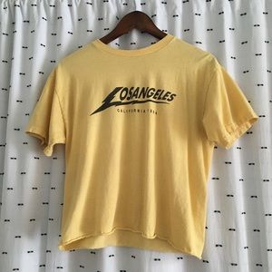 Brandy mellvile rare los angeles tee